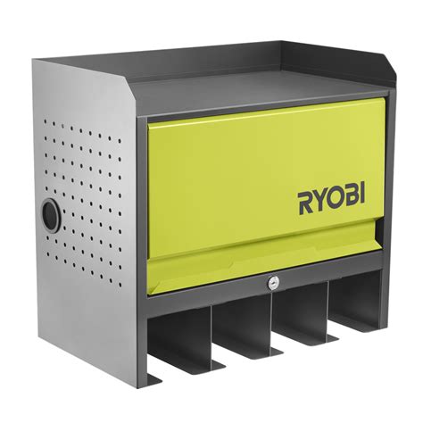 ryobi wall mounted cabinet